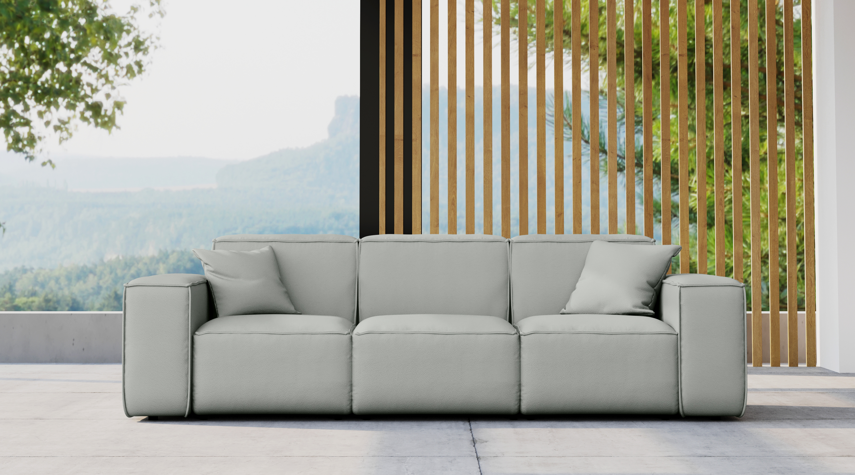 Patio 3-Sitzer-Gartensofa